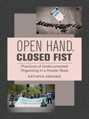 cover image of Open Hand, Closed Fist